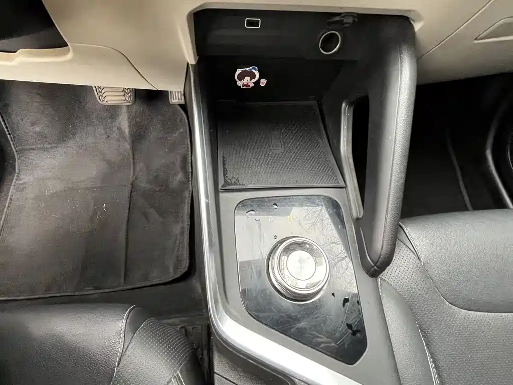 GEELY GEOMETRY EX3 KUNG FU COW