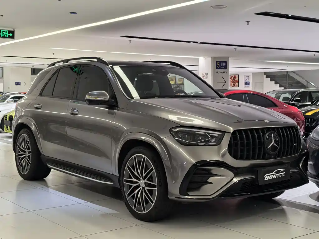 Mercedes-Benz GLE AMG — миниатюра 3
