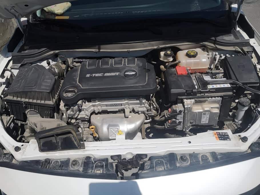 Chevrolet Monza 1.5 л 2024 г. Белый, пробег 15000 км