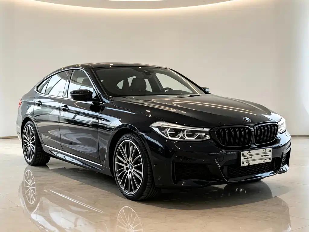 BMW 6 Series GT — миниатюра 3