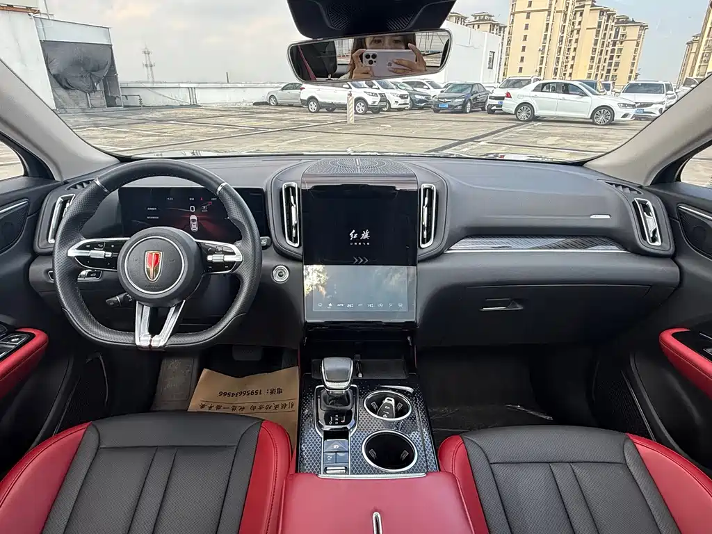 Hongqi Hongqi HS3 — миниатюра 4