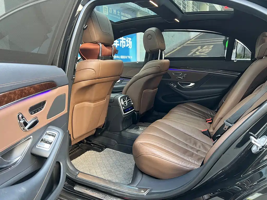 Mercedes-Benz S-Class S 2020 S 350 L
