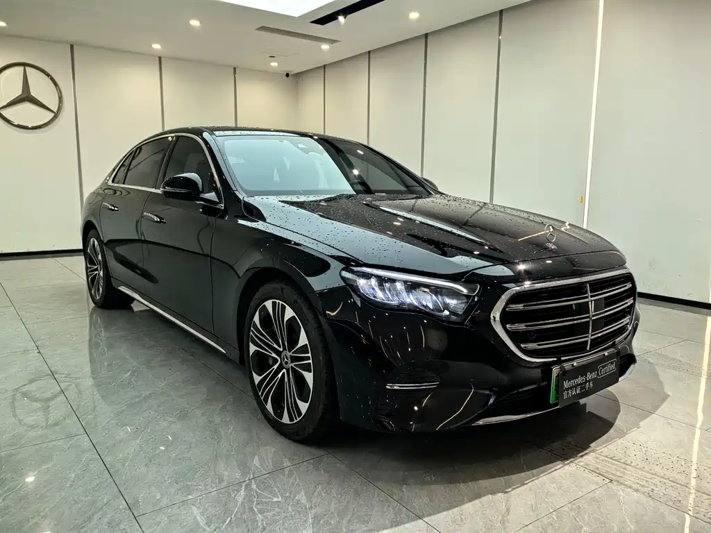 MERCEDES-BENZ E CLASS NEW ENERGY