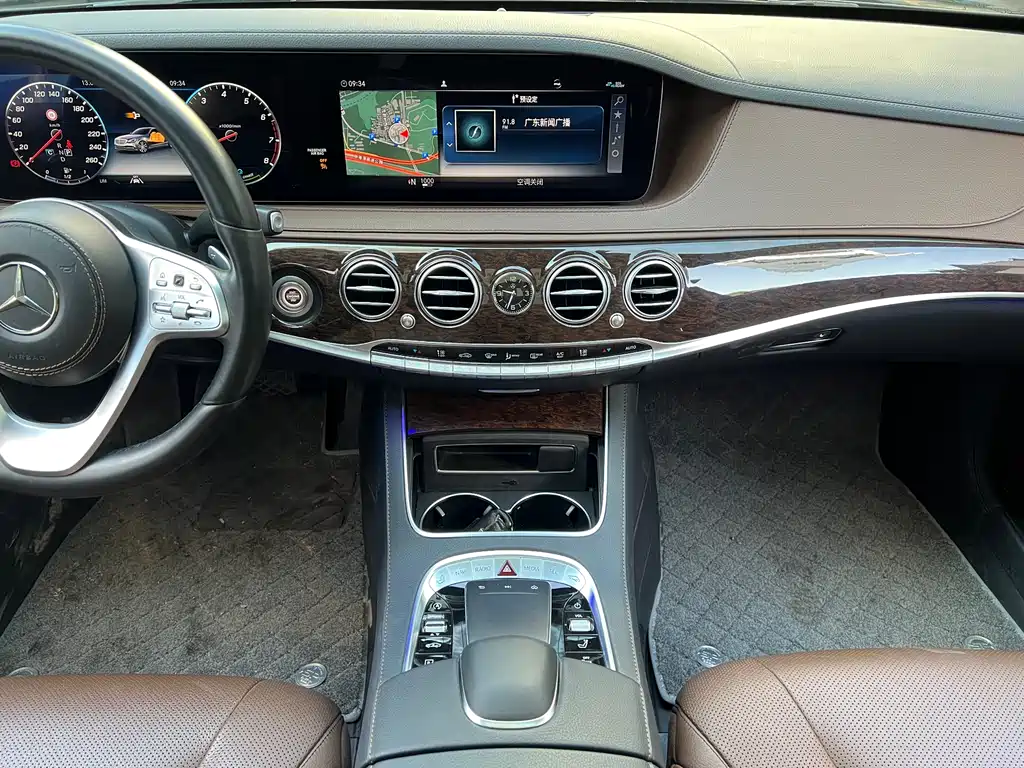 Mercedes-Benz S-Class S 2020 S 350 L