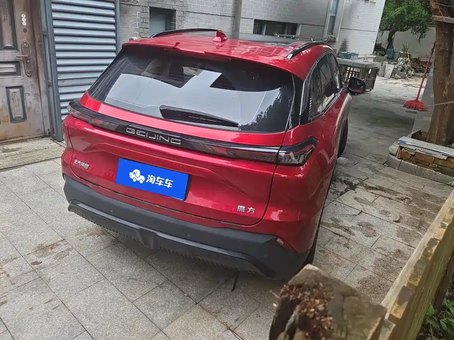 BAIC Mofang — миниатюра 3