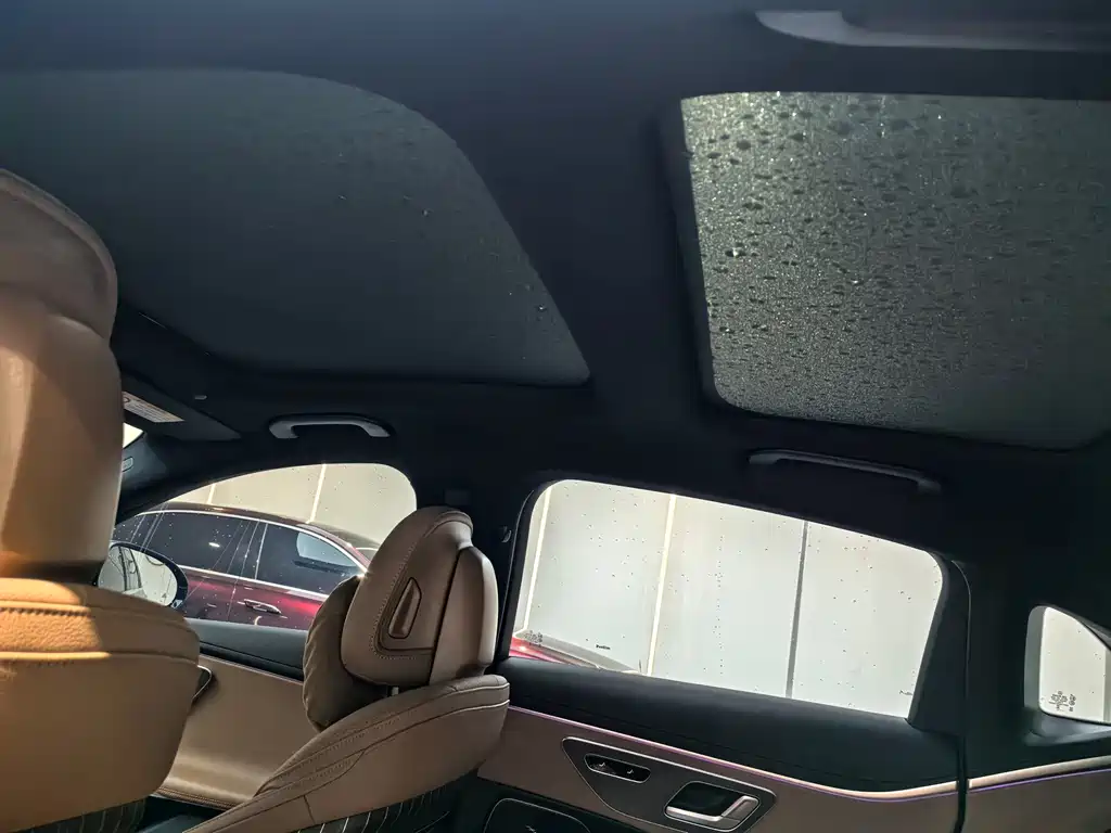 MERCEDES-BENZ E CLASS NEW ENERGY