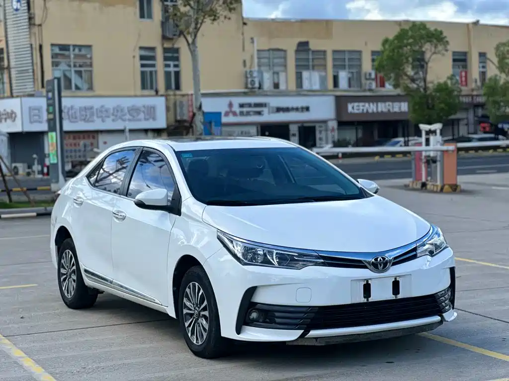 Toyota Corolla — миниатюра 2
