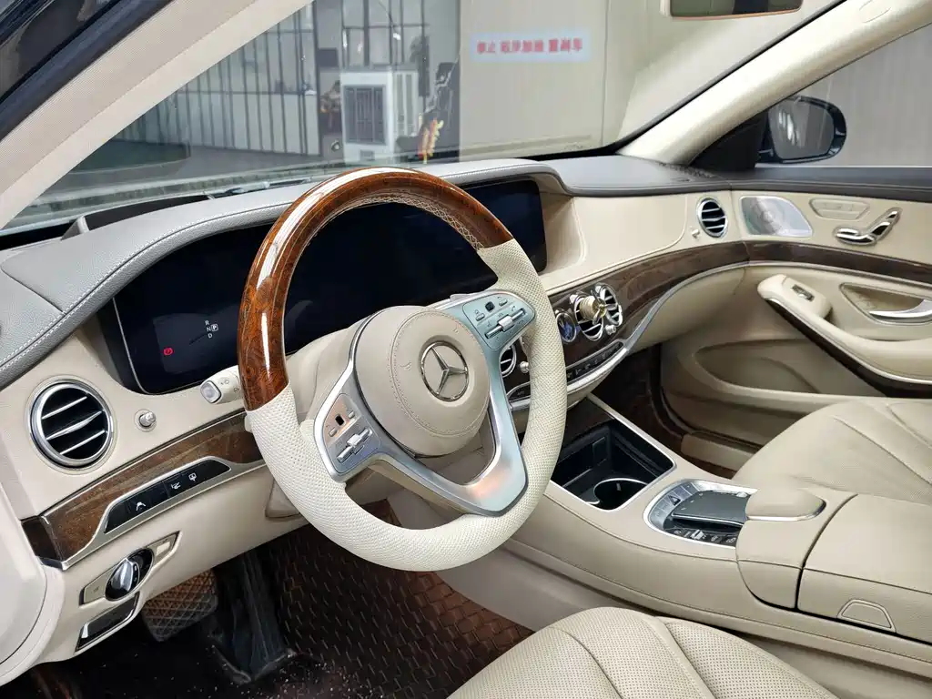 Mercedes-Benz S-Class — миниатюра 4