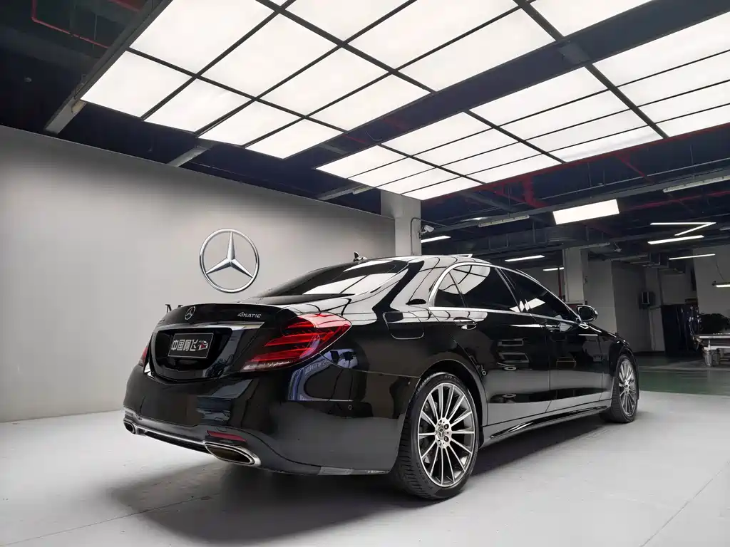 Mercedes-Benz S-Class — миниатюра 9