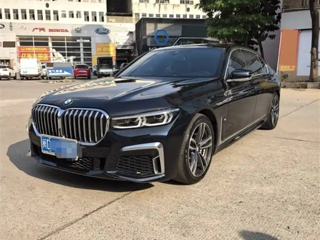 BMW 7 Series 2021