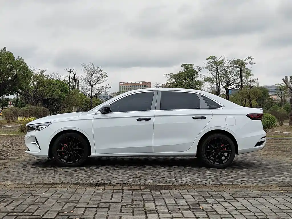 GEELY AUTOMOBILE EMGRAND