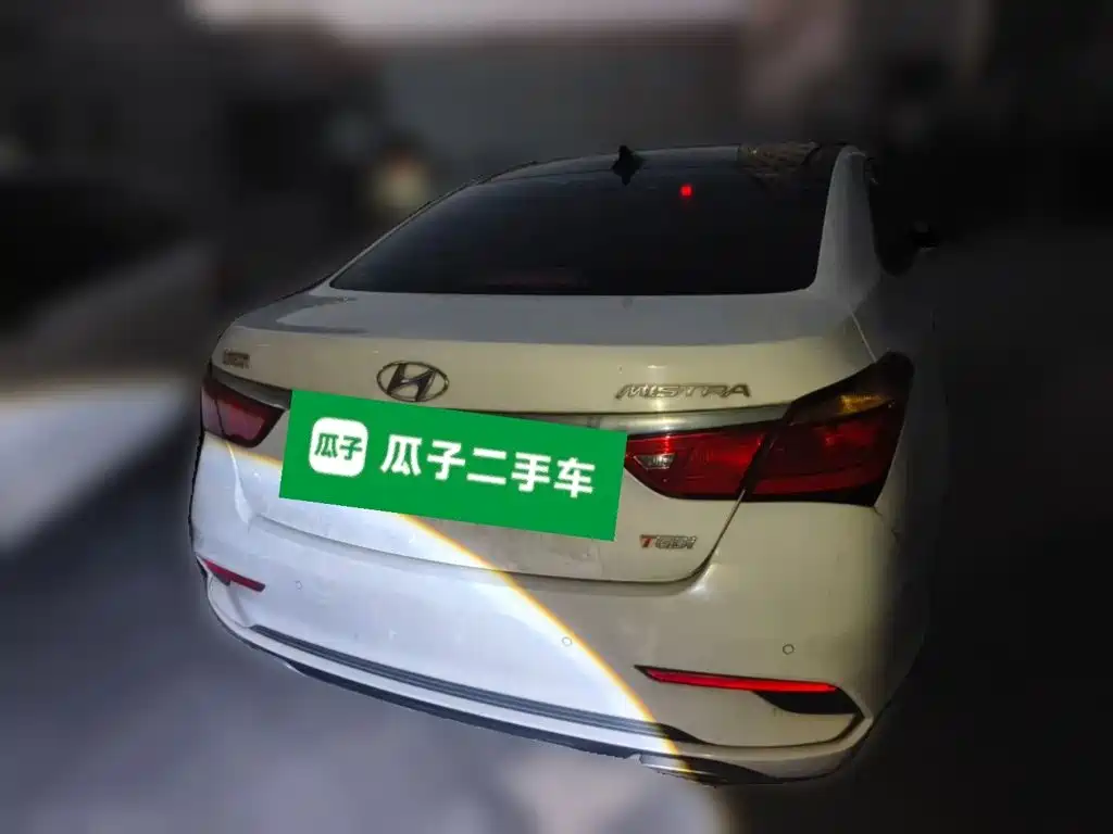 Hyundai Mistra — миниатюра 3