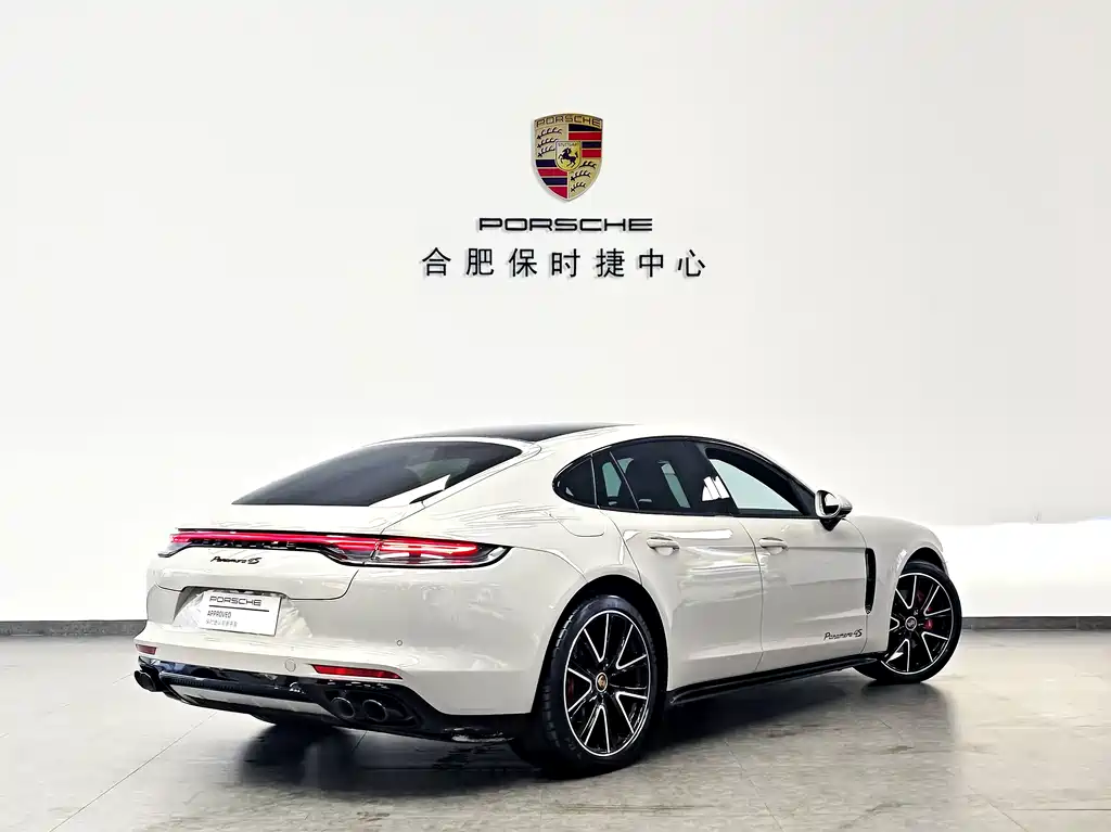 Porsche Panamera — миниатюра 4