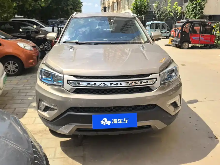 Changan CS75 — миниатюра 2