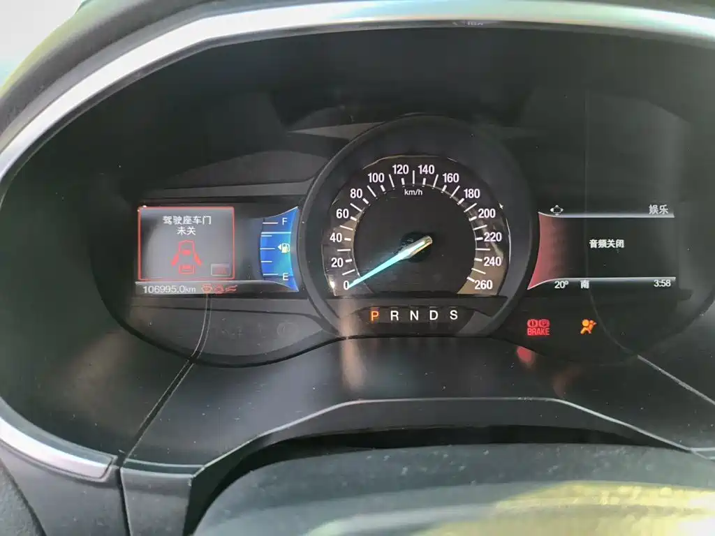 Ford Edge — миниатюра 7