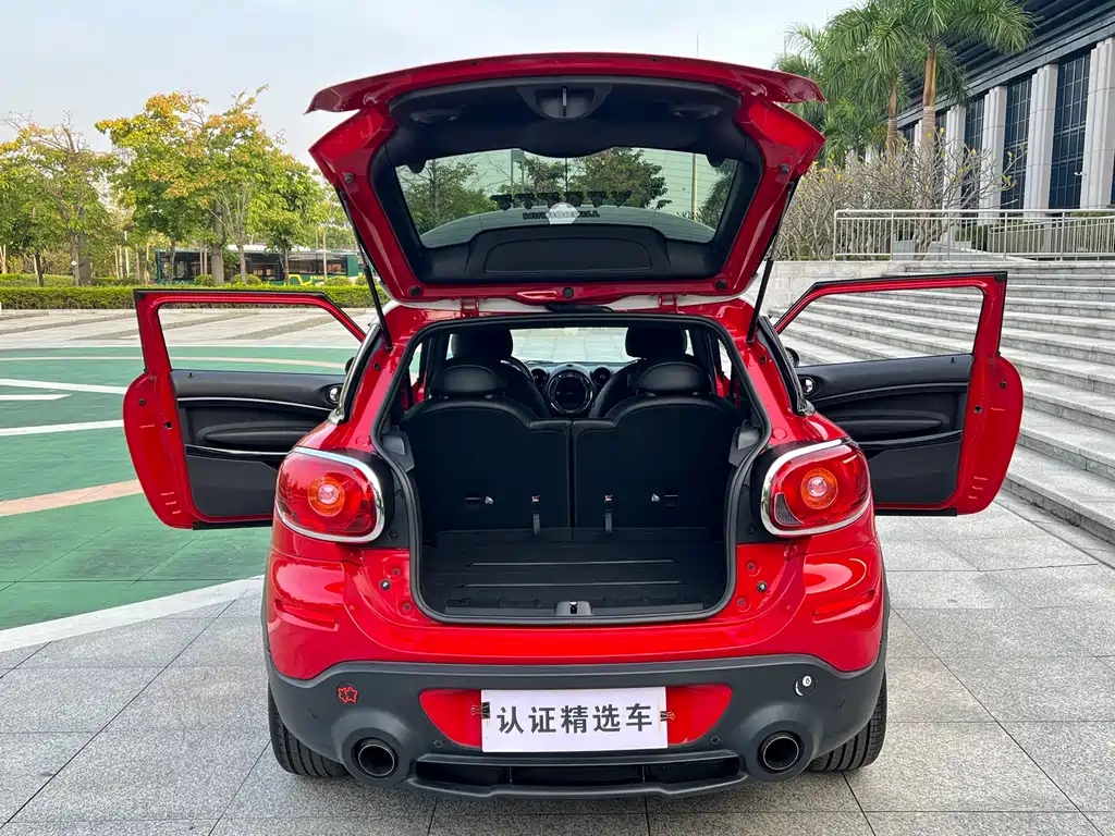 MINI Mini JCW Paceman — миниатюра 30