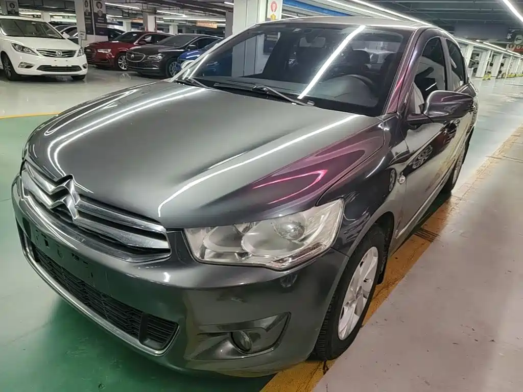 Citroen Elysee — миниатюра 2