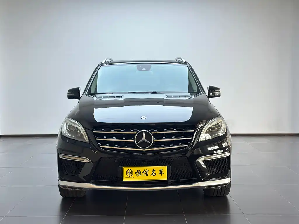 Mercedes-Benz M A MG M AMG 2014 AMG ML 63