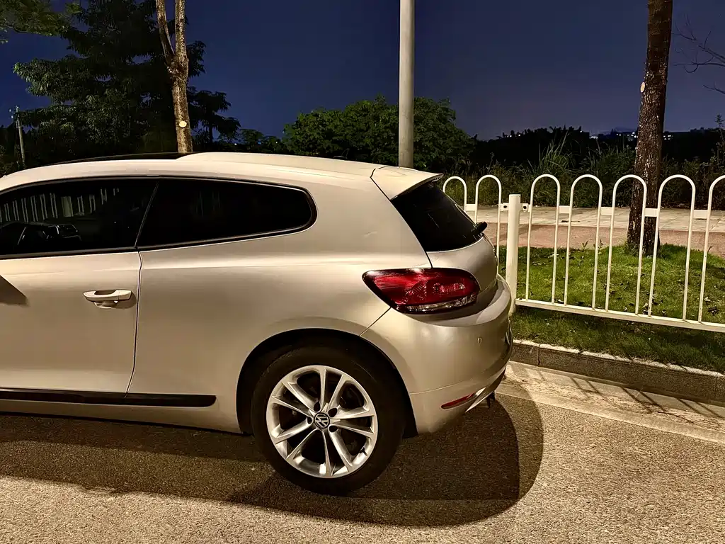 Volkswagen Scirocco — миниатюра 4