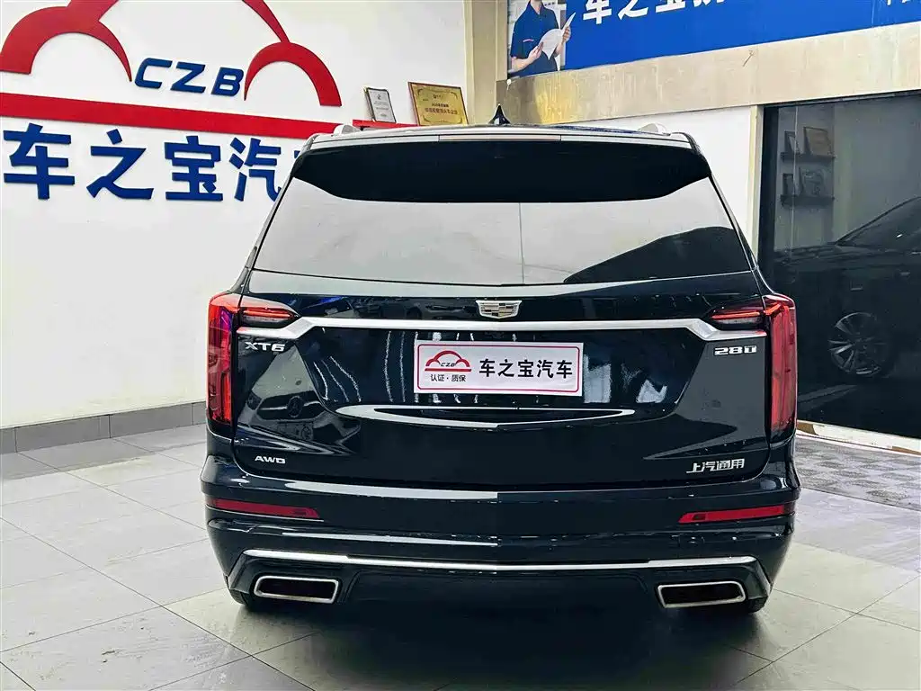 Cadillac XT6 — миниатюра 6