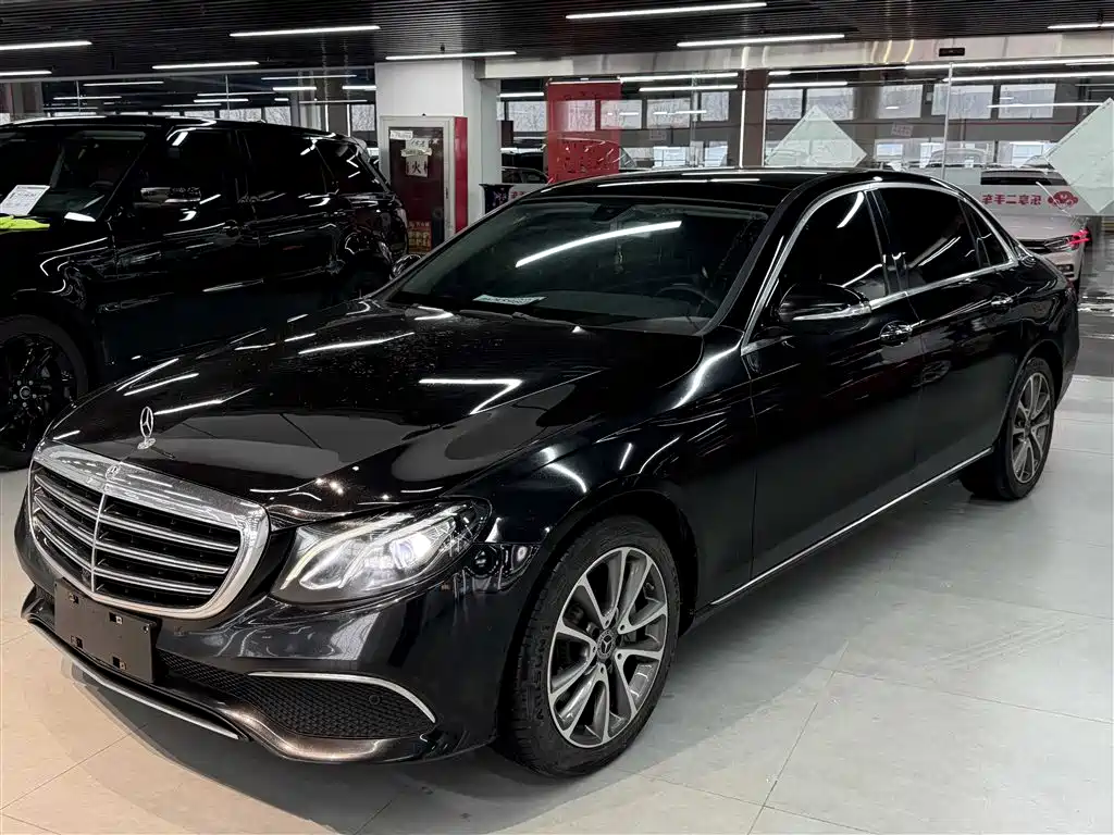 Mercedes-Benz E-Class 2019