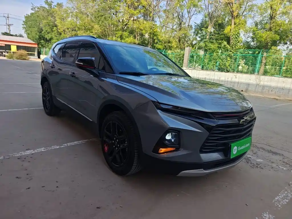 Chevrolet Blazer — миниатюра 22