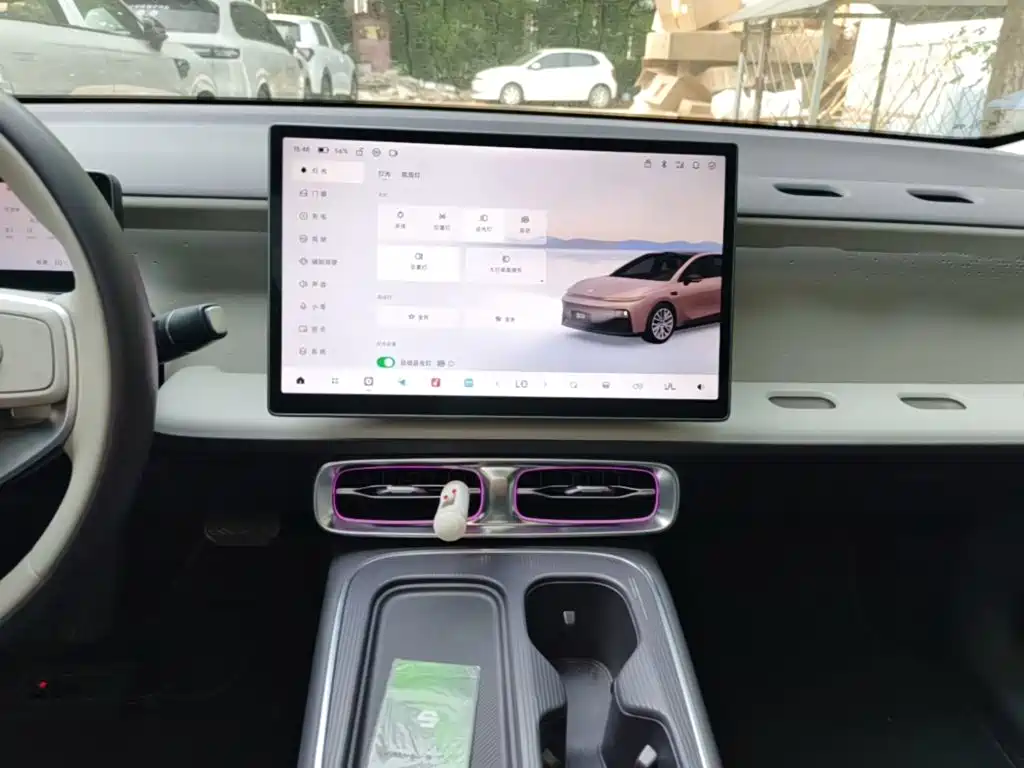 Leapmotor Leapmotor B01 — миниатюра 13