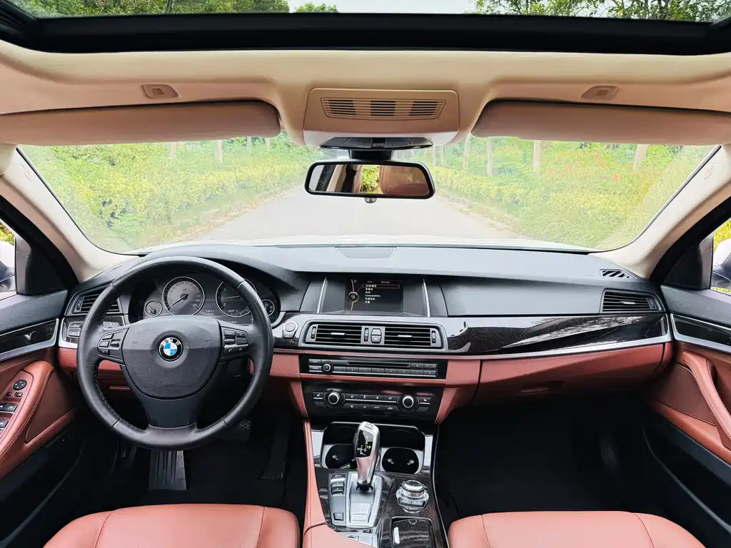 BMW 5 Series — миниатюра 8
