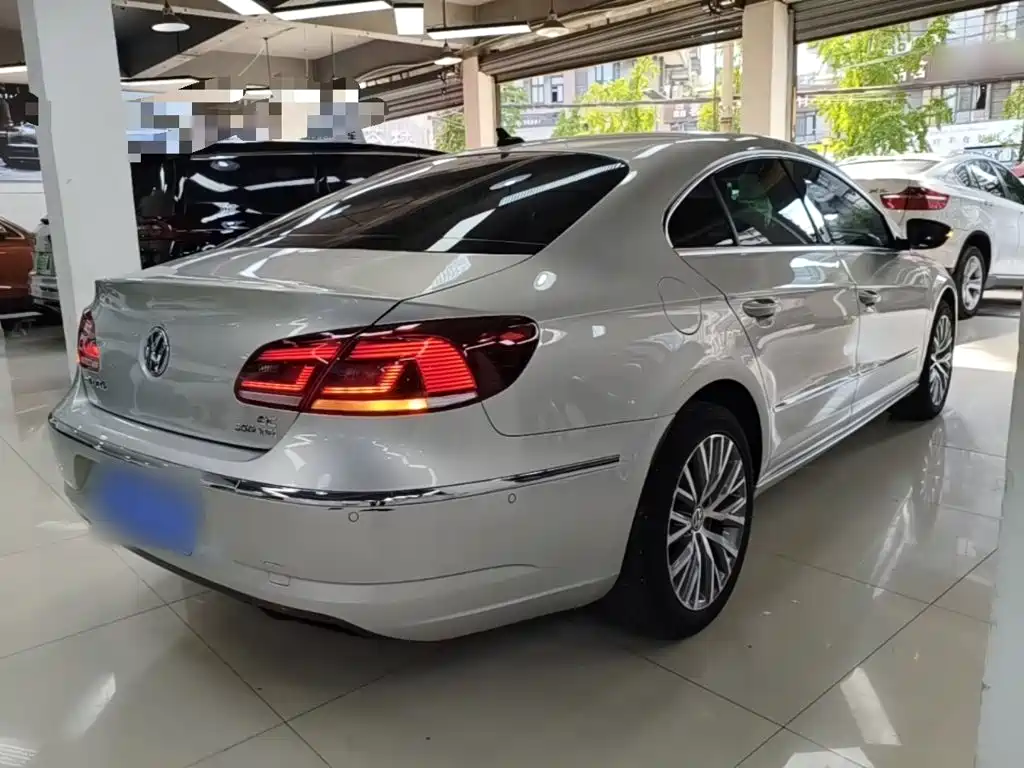 Volkswagen CC — миниатюра 7