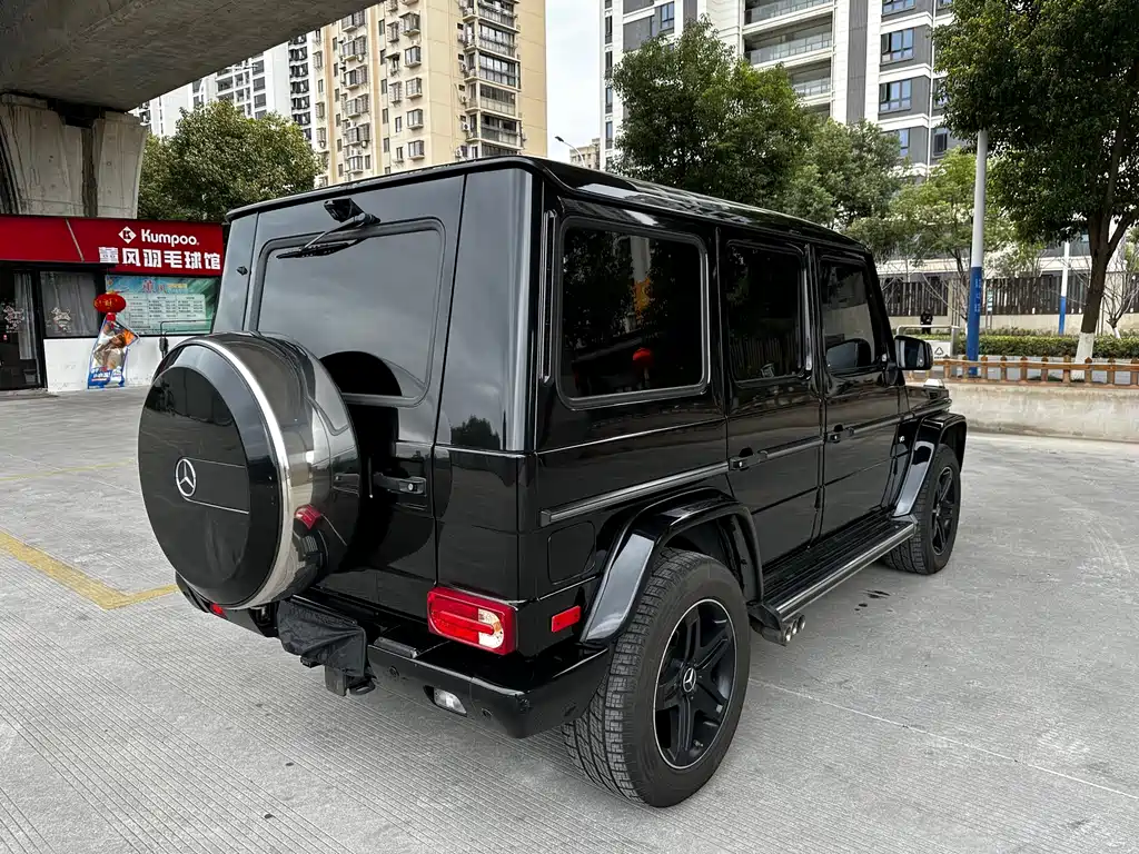 MERCEDES-BENZ G CLASS