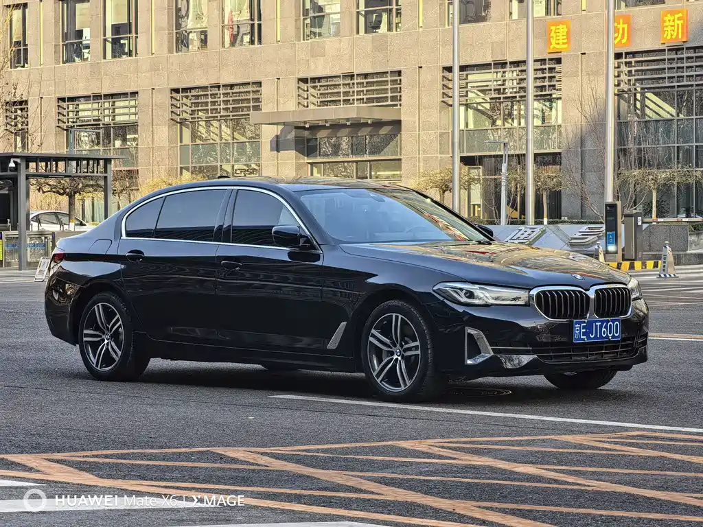 BMW 5 Series 5 2022 530Li Lead Luxury