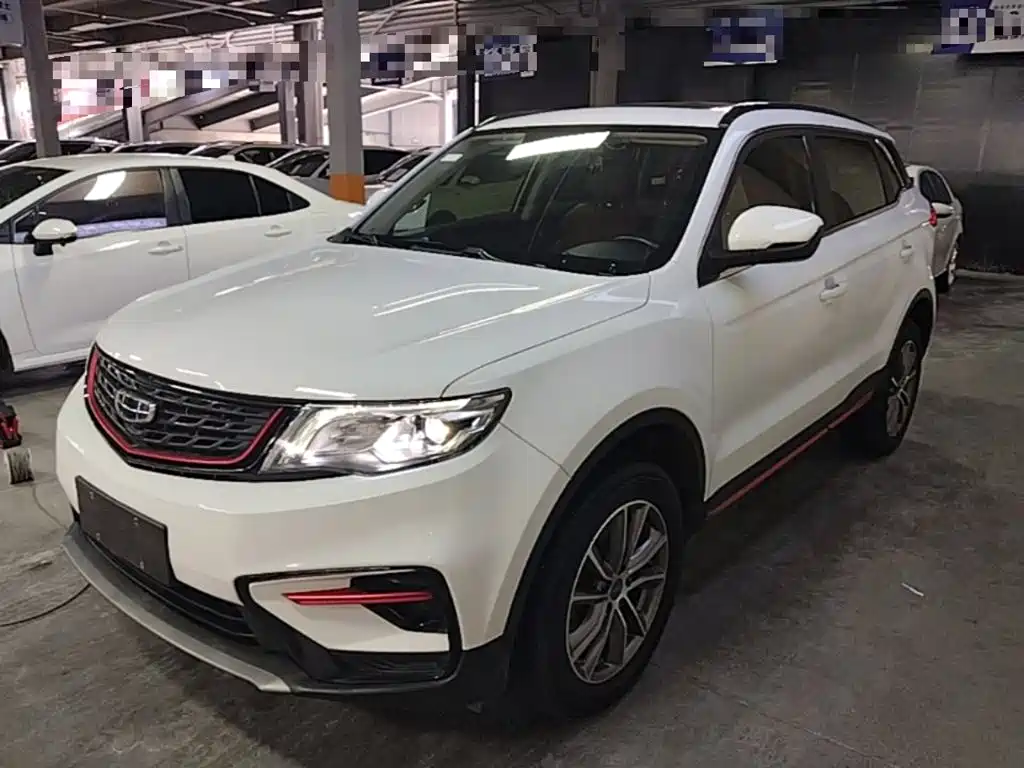 Geely Boyue — миниатюра 2