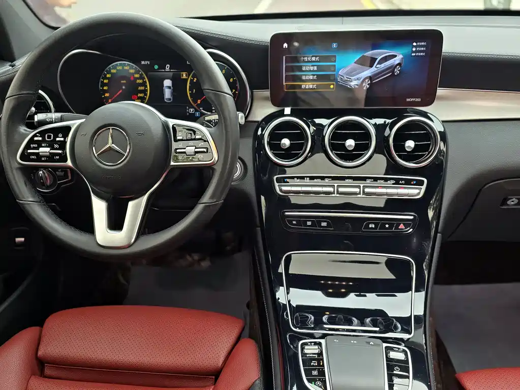 Mercedes-Benz GLC Coupe — миниатюра 13
