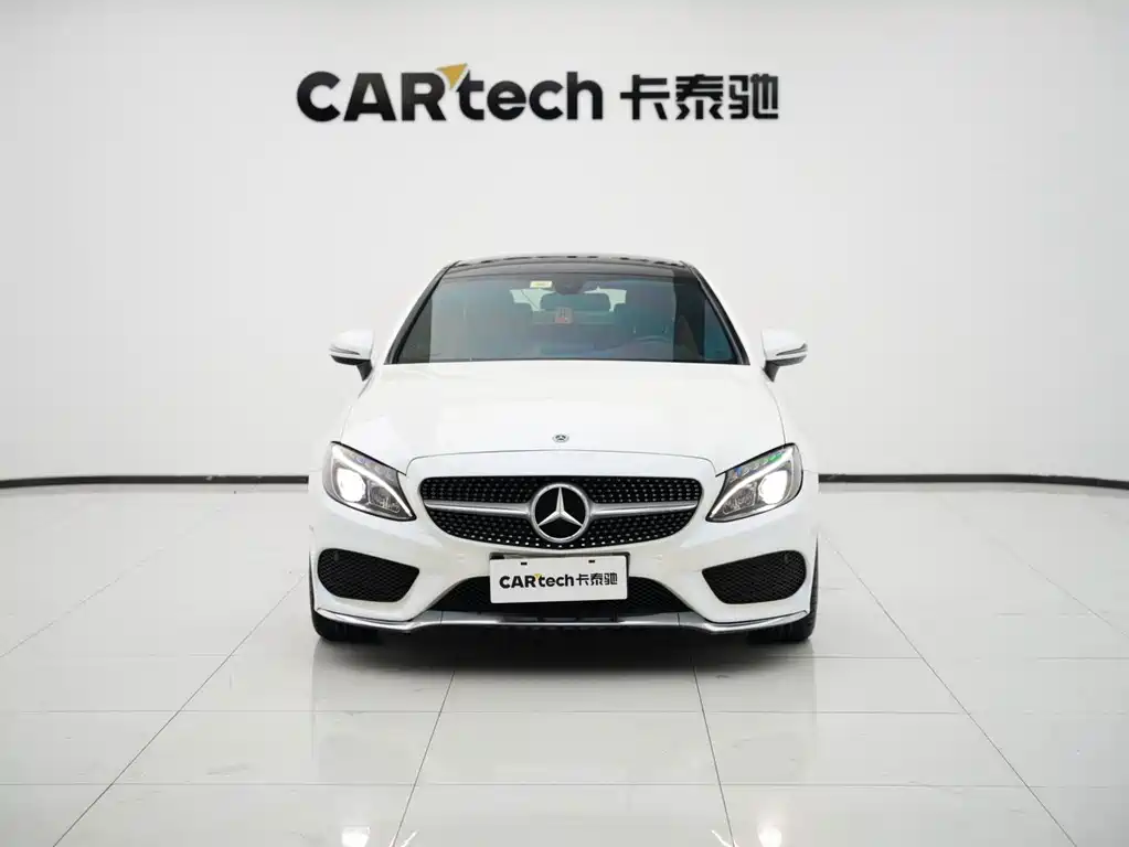 Mercedes-Benz C-Class (Import) — миниатюра 2