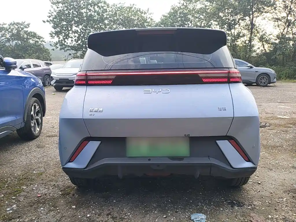BYD Seagull — миниатюра 6