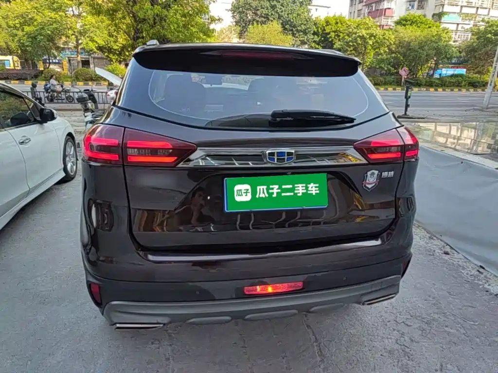 Geely Boyue — миниатюра 6