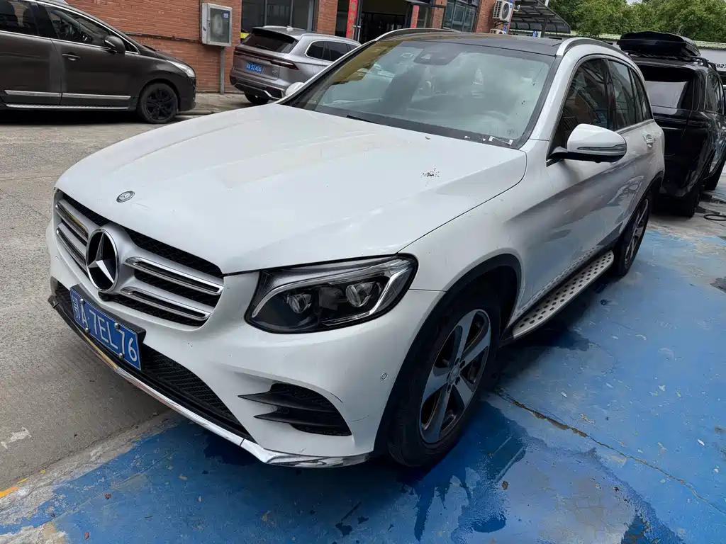 Mercedes-Benz GLC 2017