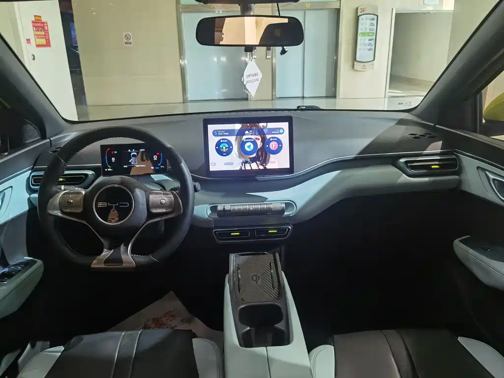 BYD Seagull — миниатюра 15