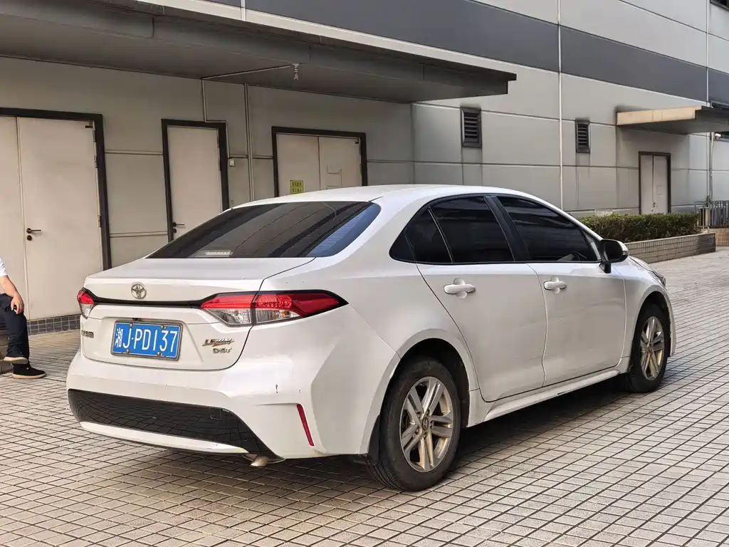 Toyota Levin — миниатюра 5