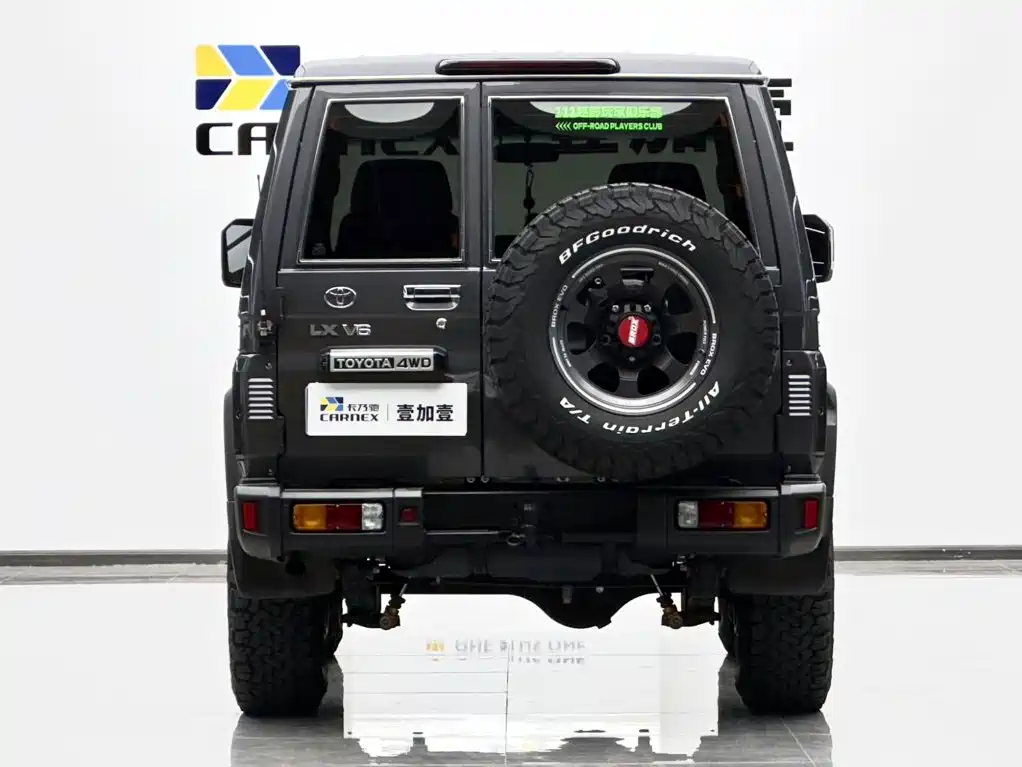 Toyota Land Cruiser — миниатюра 5