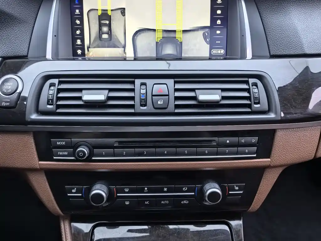 BMW 5 Series 5 2017 525Li Lead