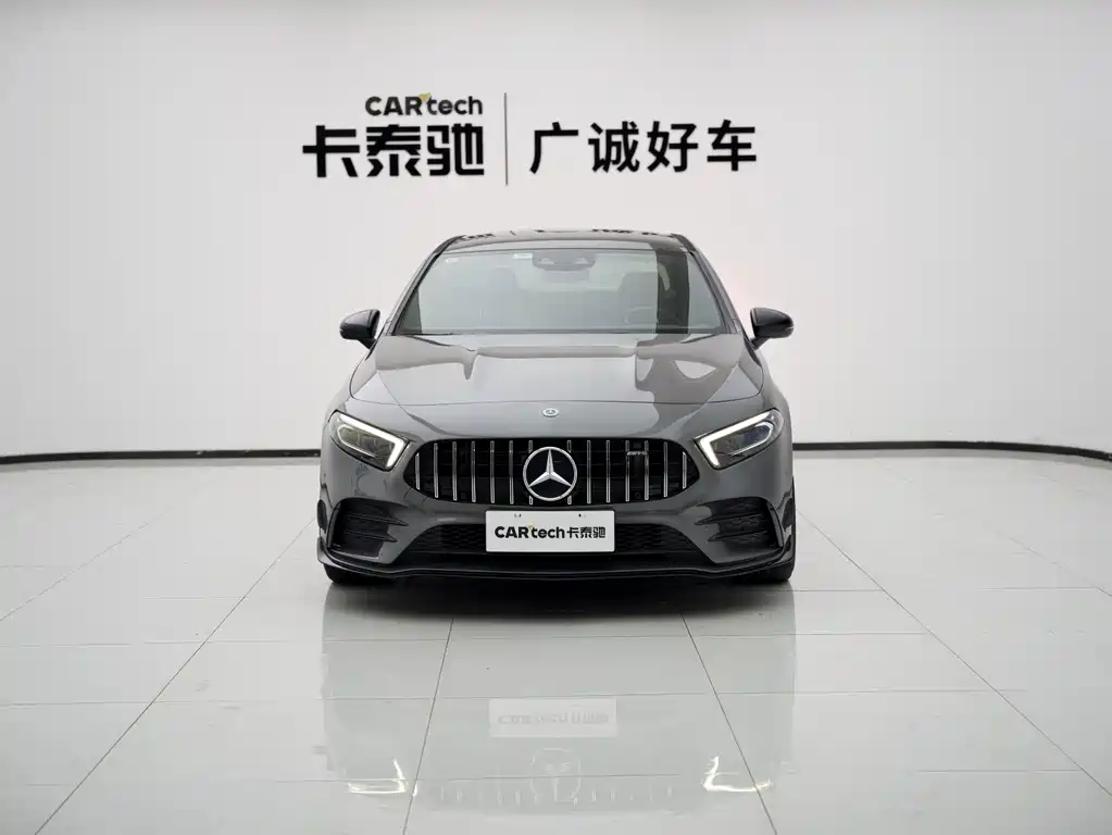 Mercedes-Benz A-Class AMG — миниатюра 2