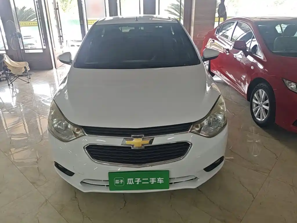Chevrolet Sail — миниатюра 3