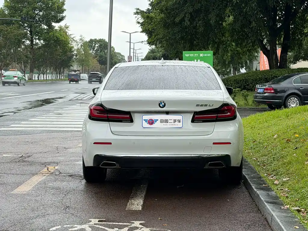 BMW 5 Series — миниатюра 5