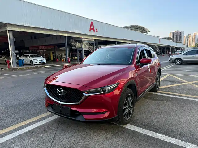 Mazda CX-5 2017 2.5 L AT 4 WD V — фото 1