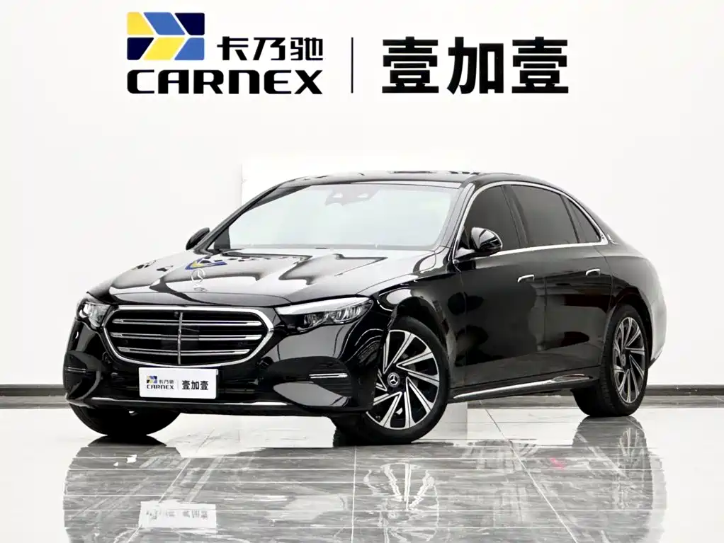 奔驰E级 2024款 E 300 L 豪华型 2024