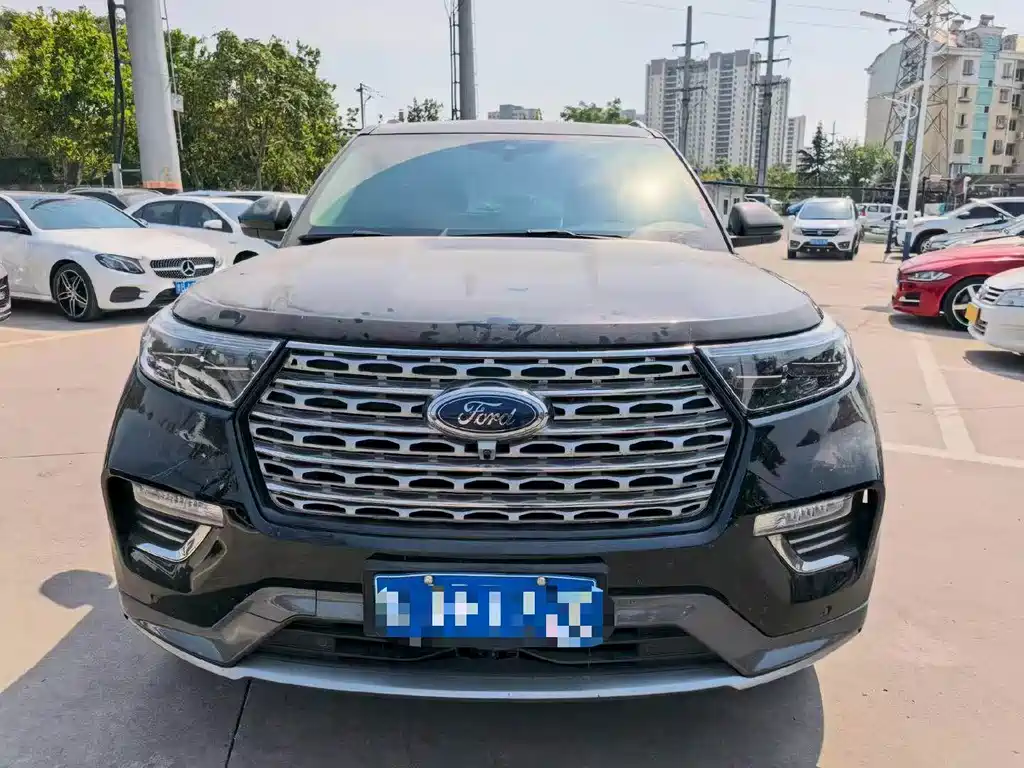 Ford Explorer — миниатюра 2