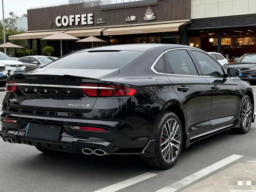 Geely Preface 2023 2.0TD Elite
