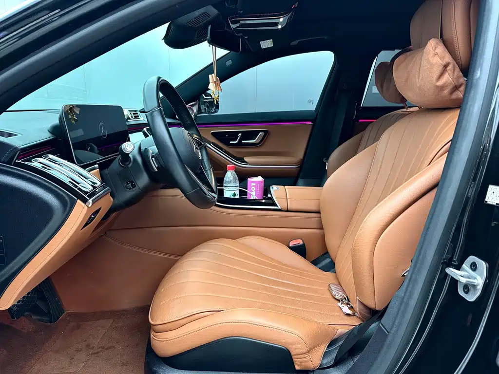 Mercedes-Benz S-Class — миниатюра 12