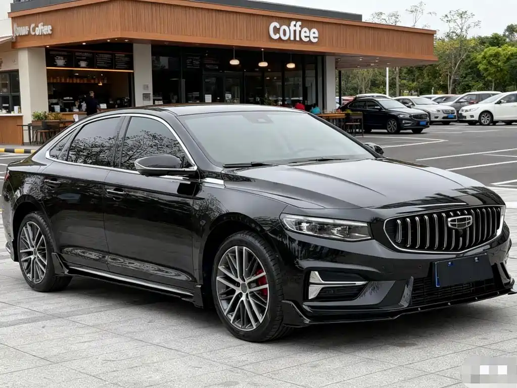 Geely Preface 2023 2.0TD Elite